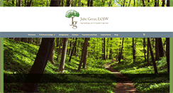 Desktop Screenshot of juliegerut.com